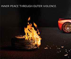 Burnout Domintor advert