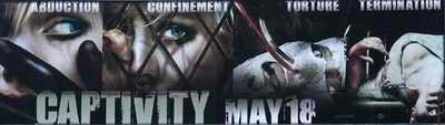 Captivity posters