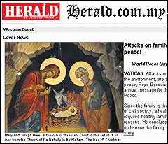Herald newspaper