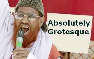 Absolutely grotesque