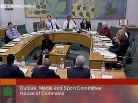 Culture, Media and Sport select committee