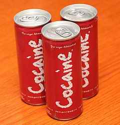 Cocaine energy drink