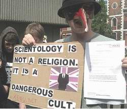 Scientology is not a religion, it is a dangerous cult