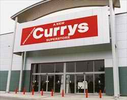 Currys store