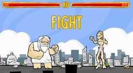 Faith Fighter game