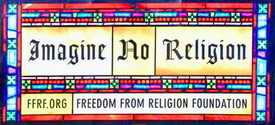 Imagine no Religion poster