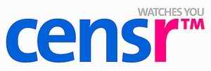 Flickr Censr spoof logo