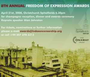 Freedom of Expression Awards