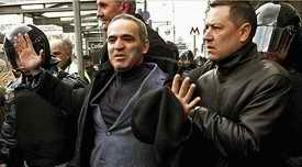 Garry Kasparov detained