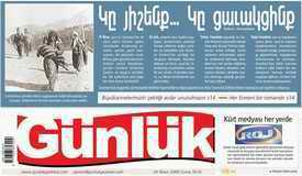 Gunluk newspaper