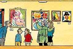 Rotraut Susanne Berner cartoon