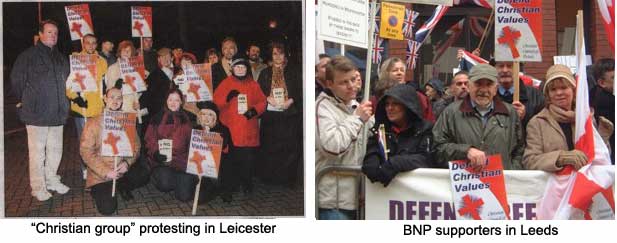 Jerry Springer protestors