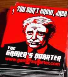 Sticker: You don't know jack shit