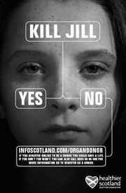 Kill Jill advert