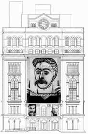 Stalin on the Cooper Union
