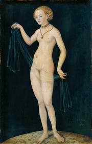 Venus by Lucas Cranach the Elder, 1532