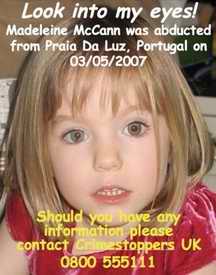 Help find Maddy poster