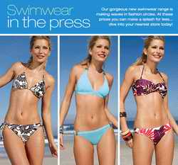 Matalan swimwear