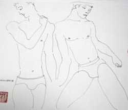 By Martin Loh drawing
