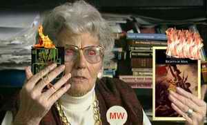 Mary Whitehouse: Book burner