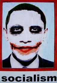 Obama as Joker