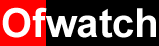 Ofwatch logo