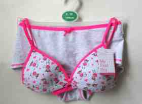 padded bra for kids