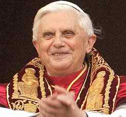 Pope Benedict