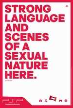 Strong language and scenes of a sexual nature here