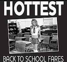 Hottest Back to School Fare poster