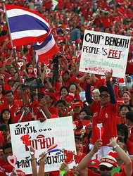 red shirts