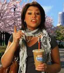 Rachael Ray and scarf