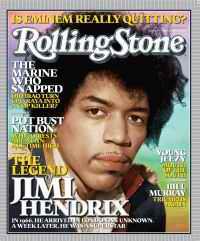 Rolling Stone magazine cover