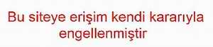 Self Blocked banner