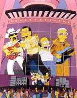 Simpsons meet U2