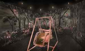 Pink Swing