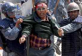 Free Tibet riots