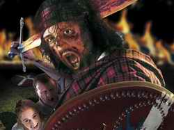 William Wallace at Edinbugh Dungeon