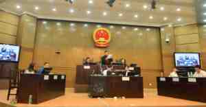 chinese court