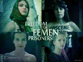 femen prisoners