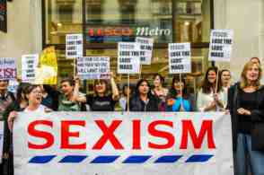 feminista protest
