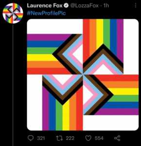rainbow swastika