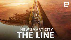 smart city the line