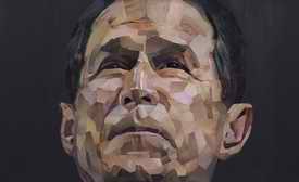Yeo's porn collage of Bush