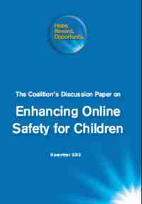 enhancing online safety for children