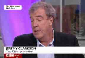 jeremy clarkson one show