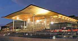 Welsh Assembly building