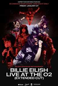 Poster Billie Eilish Live at the O2 2023 Sam Wrench