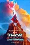 Poster Thor Love and Thunder 2022 Taika Waititi