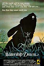 Poster Watership Down 1978 Martin Rosen